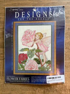 NWT Flower Fairies Counted Cross Stitch Kit #5620